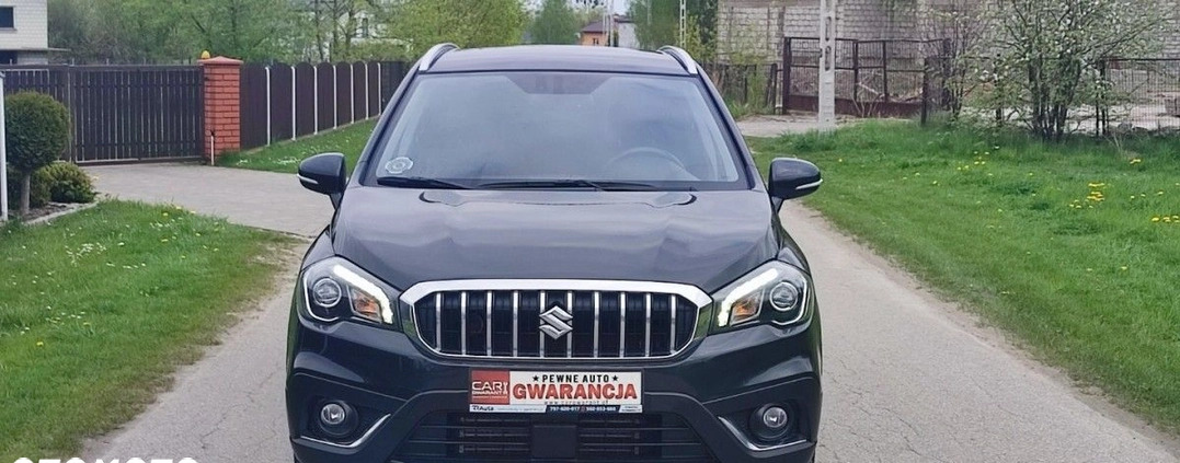 Suzuki SX4 S-Cross cena 59900 przebieg: 209000, rok produkcji 2017 z Ziębice małe 781